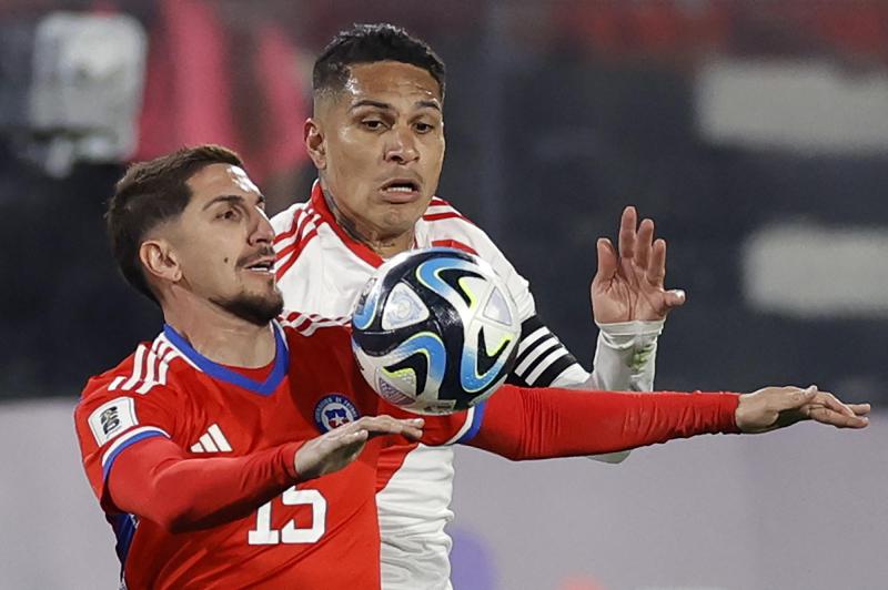 AFP - La Roja enfrentó a Perú