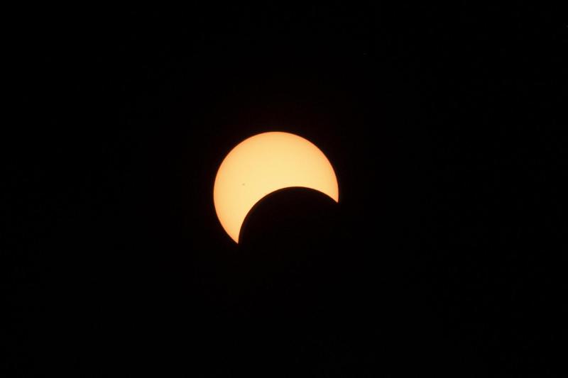 AFP - eclipse anular solar