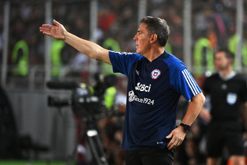 AFP - Eduardo Berizzo no piensa renunciar a La Roja