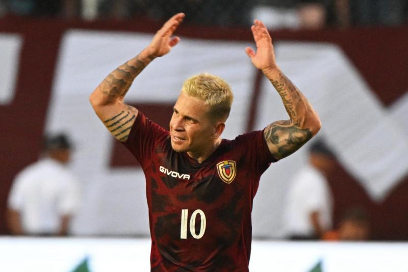 AFP - Soteldo fue el jugador recordado por la delegación venezolana