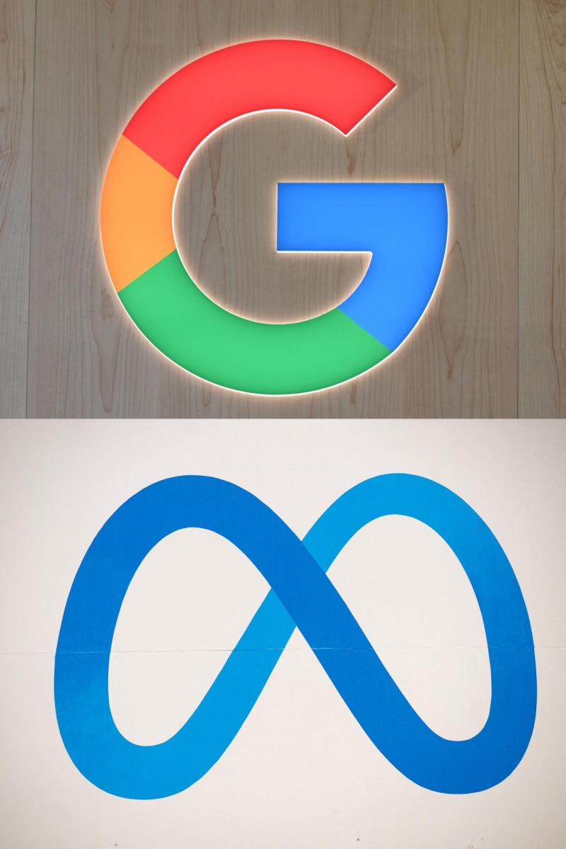 AFP - Referencial de Google y Meta.