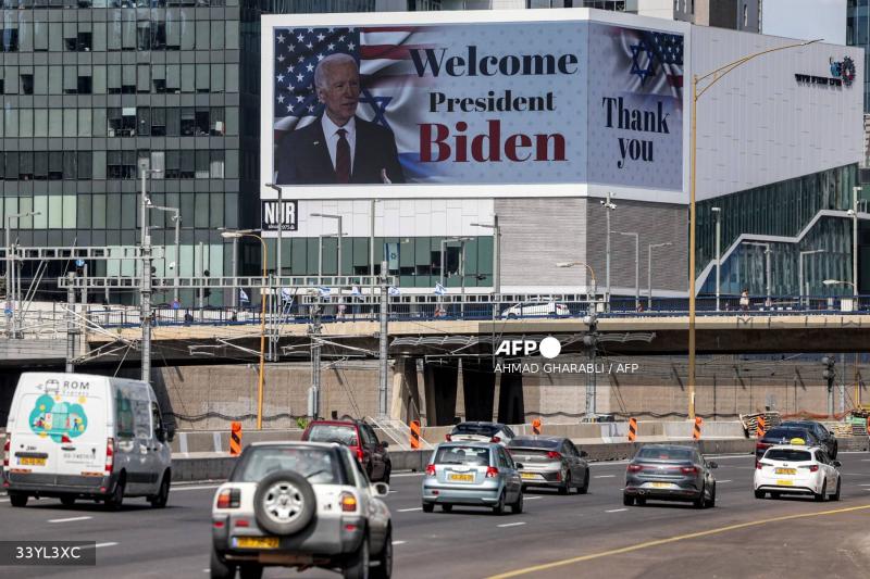 AFP - Israel da la bienvenida a Joe Biden