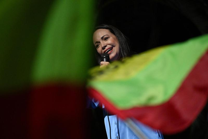 AFP - María Corina Machado