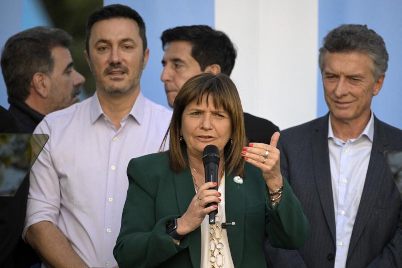 AFP - Candidata presidencial de Argentina Patricia Bullrich