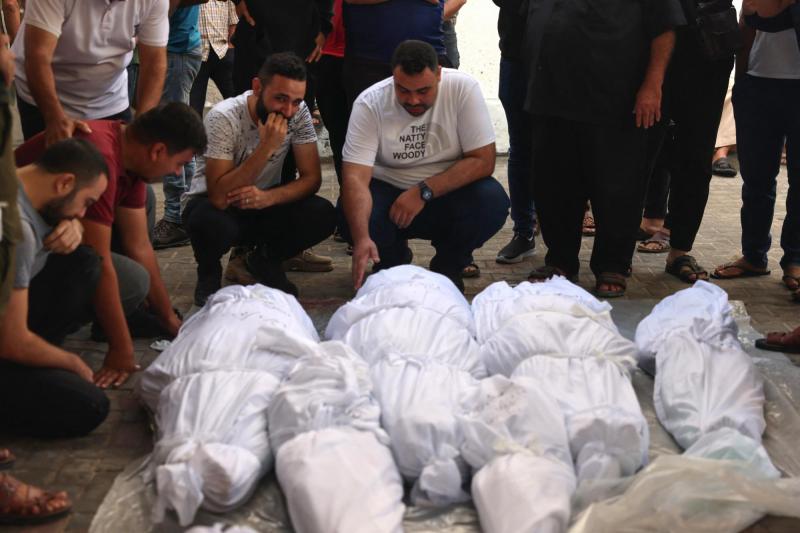 AFP - Referencial por muertes provocadas en el conflicto. Estados Unidos apoya la defensa de Israel