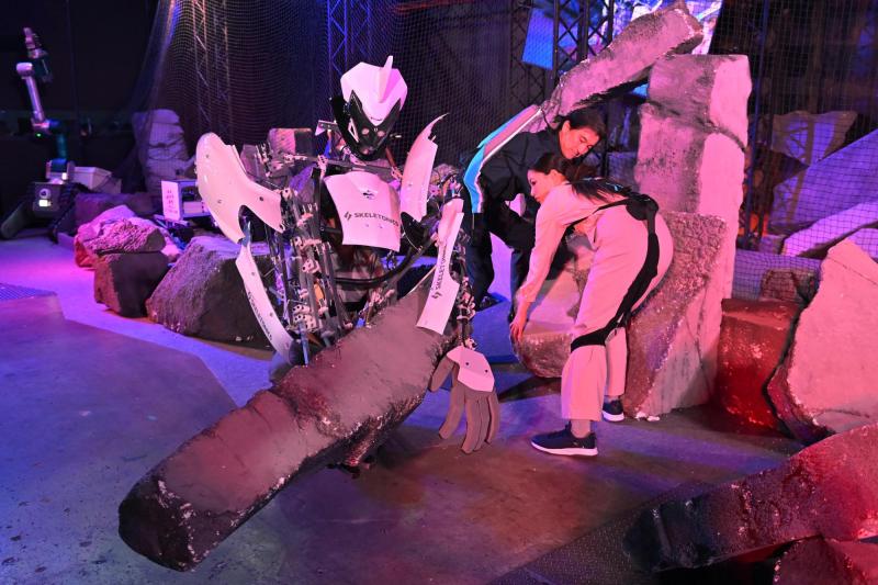 AFP - Tecnología futurista en Japón para desastres naturales