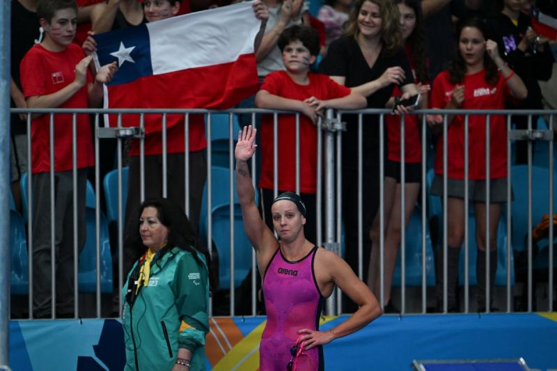 AFP - Así fueron los últimos instantes de competencia donde Kristel Köbrich obtuvo plata en Santiago 2023