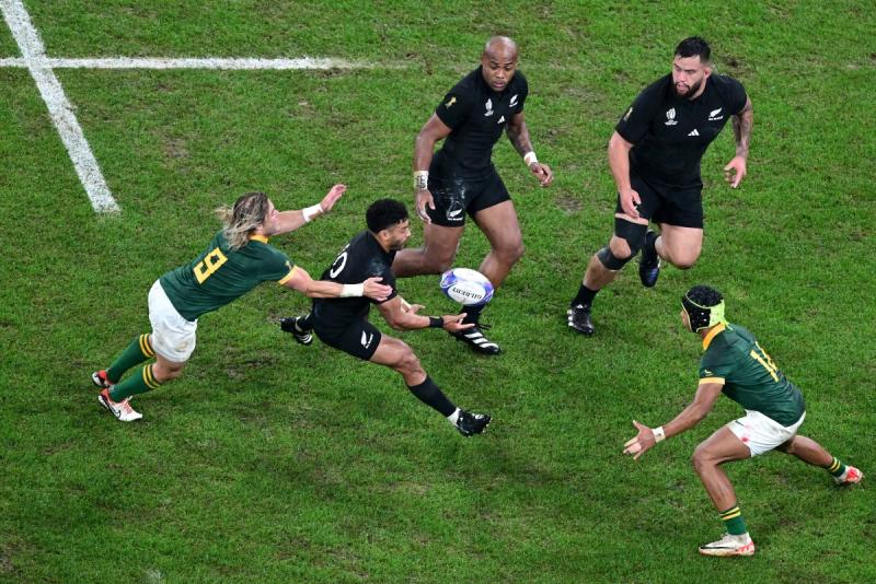 AFP - Sudáfrica gana el Mundial de Rugby