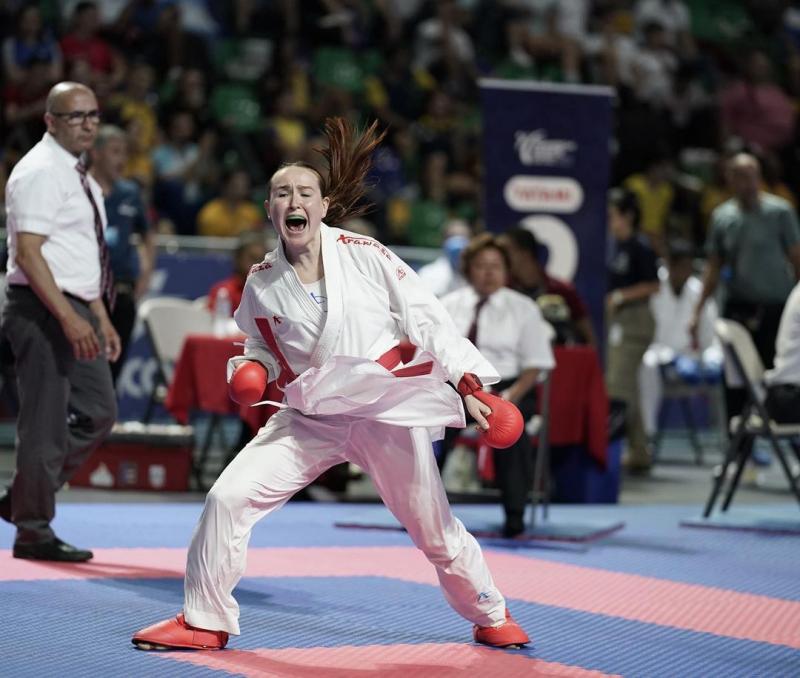 Anastasiia Velozo representará al Team Chile en Santiago 2023 - Instagram