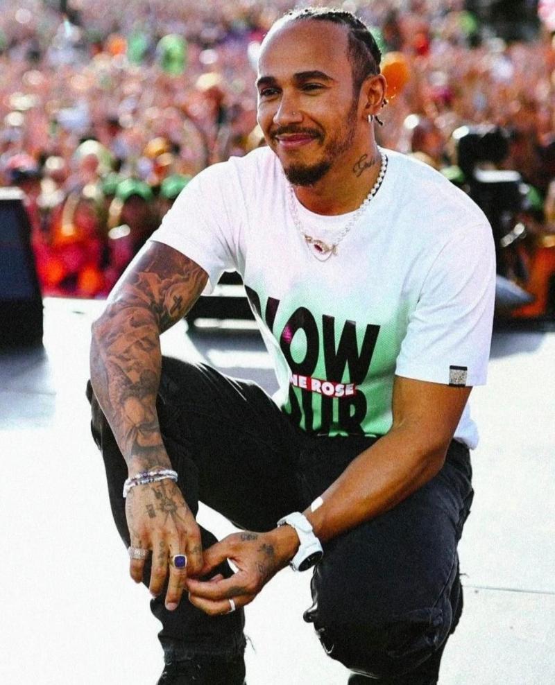Instagram - Lewis Hamilton