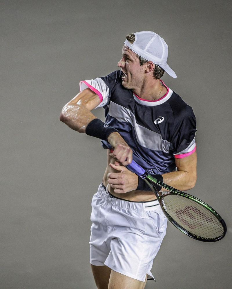Nicolás Jarry avanzó a la segunda ronda del ATP de Basilea. Imagen: Instagram.