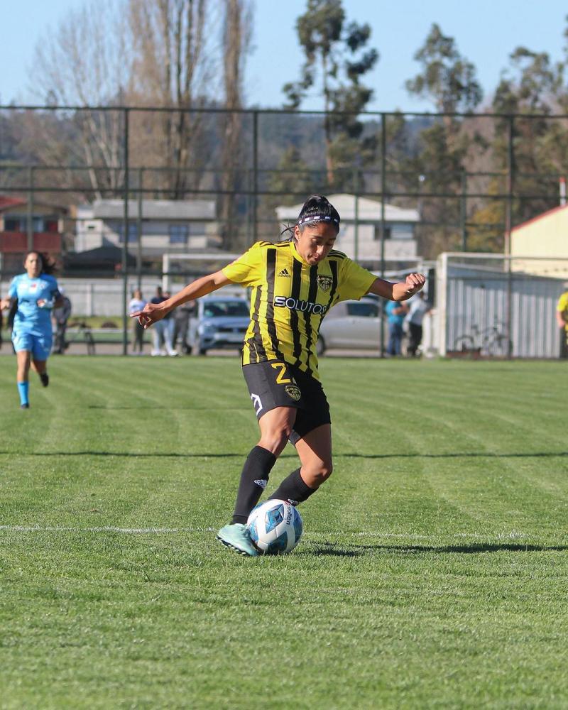 Fernández Vial descendió a la segunda categoría del fútbol femenino. Imagen: Instagram.