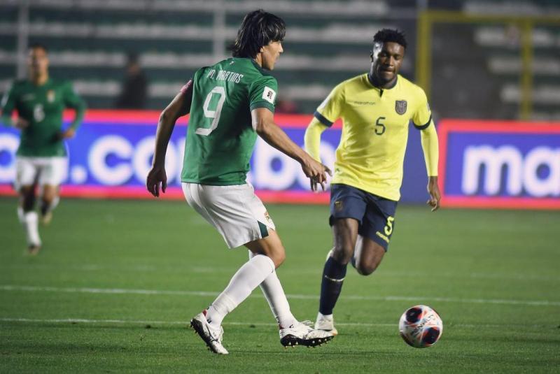 Bolivia luchó, pero no pudo conseguir puntos ante su gente. Imagen: Instagram.