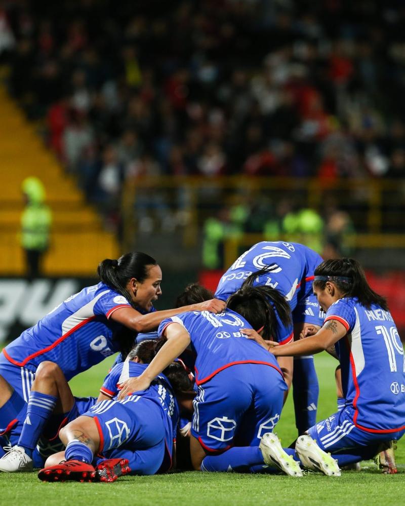 Universidad de Chile consiguió una emocionante clasificación en la Copa Libertadores. Imagen: Instagram.
