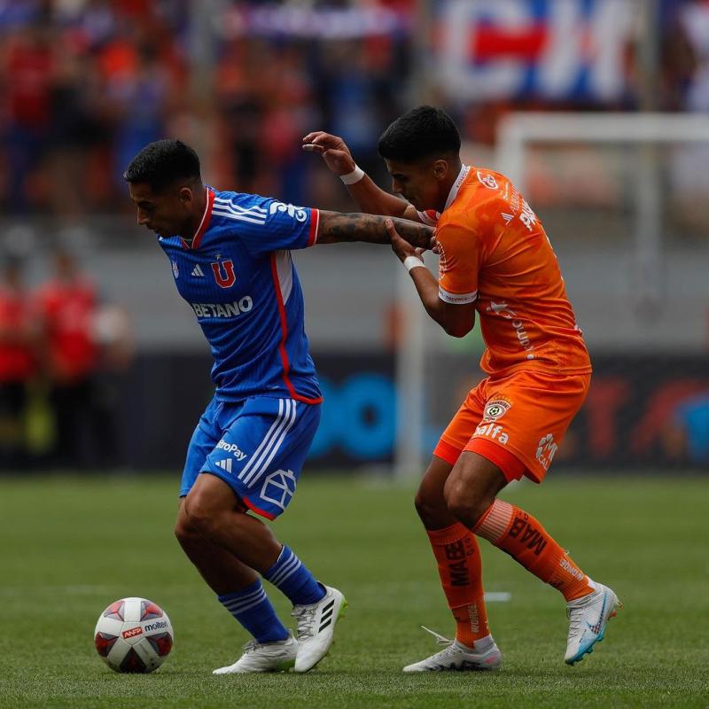 Primer amistoso de la U por la Copa Zapping - Créditos: Prensa Universidad de Chile