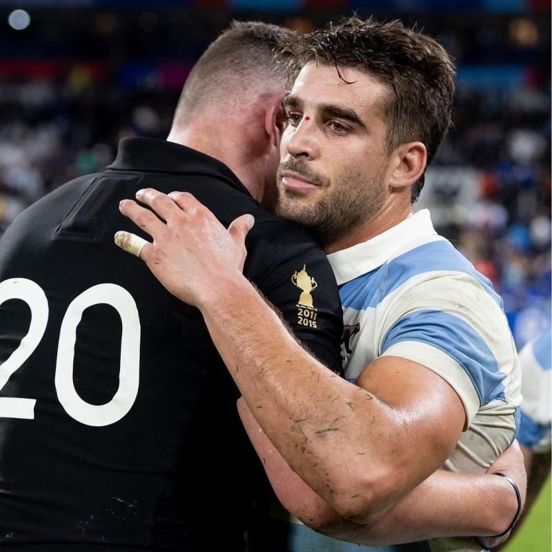 Los Pumas fueron eliminados en el Mundial de Rugby. Imagen: Instagram.