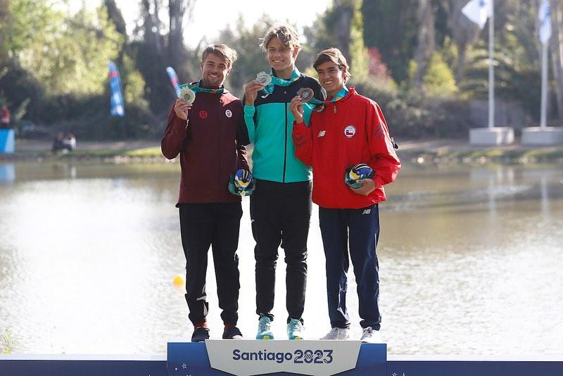 Matías González en Santiago 2023 / Instagram