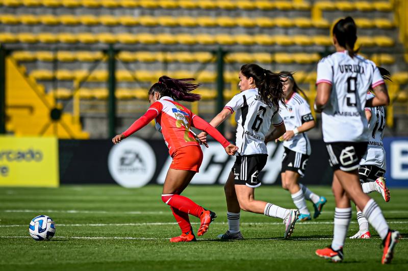 Colo Colo derrotó a Always Ready en Copa Libertadores - Créditos: Conmebol