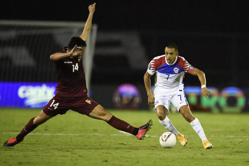 AFP - Venezuela vs. Chile