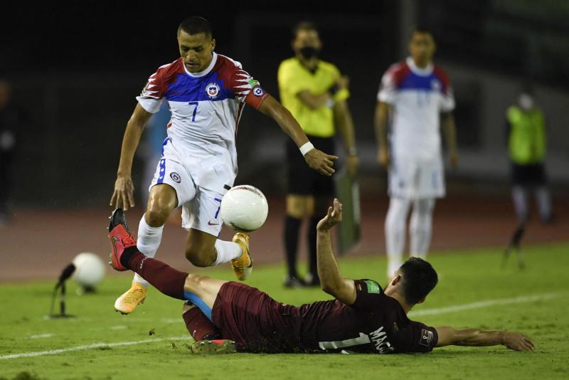 AFP - Venezuela vs. Chile