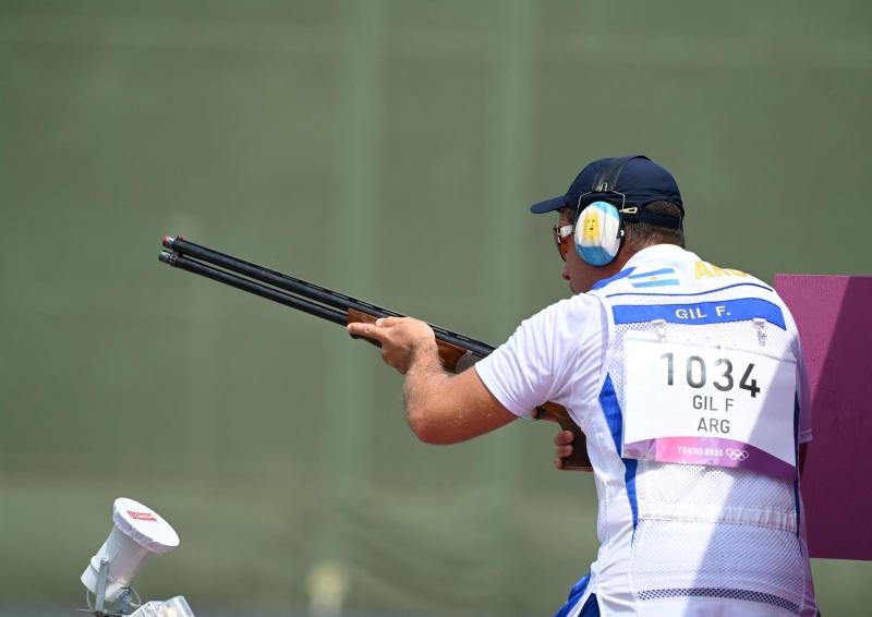AFP - Federico Gil encendió la primera polémica de Santiago 2023
