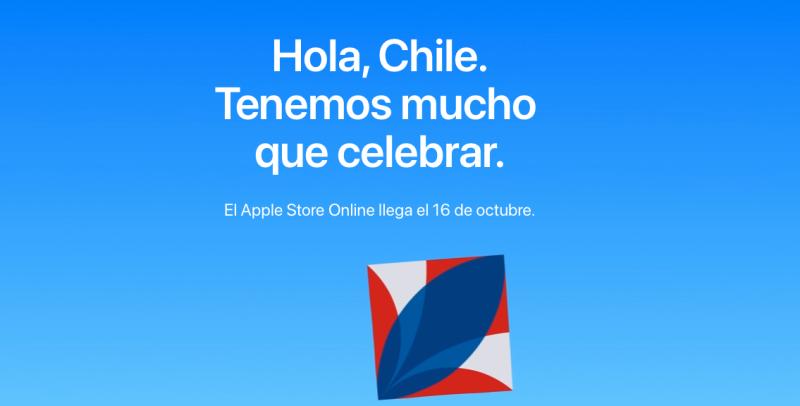 APPLE STORE ONLINE EN CHILE