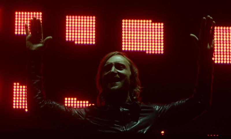 Agencia Uno - David Guetta en Viña del Mar en 2012