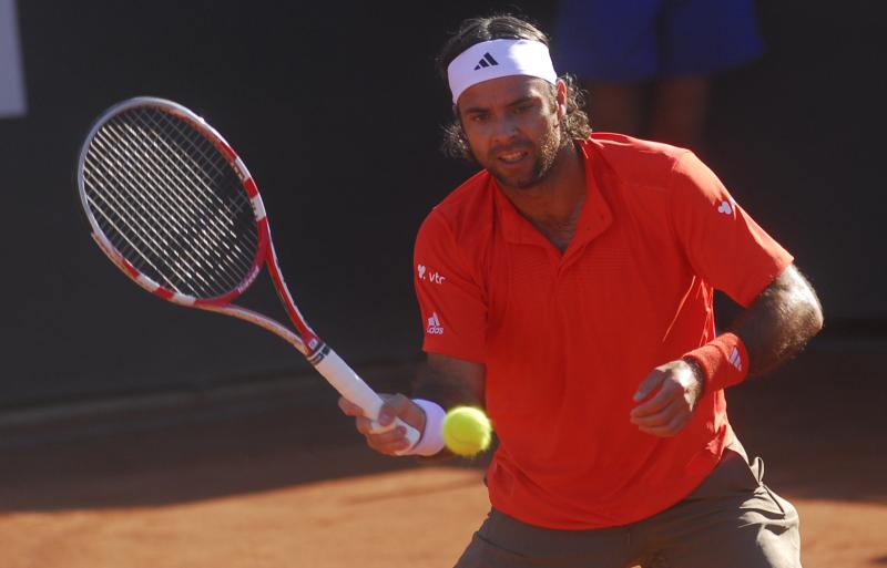 Nicolás Jarry igualó a Fernando González como mejor tenista sudamericano del momento, después de 15 años - Créditos: Agencia UNO