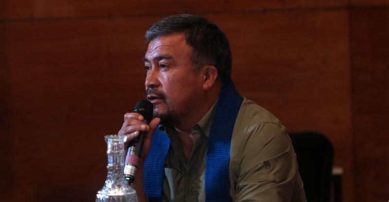 Héctor Llaitul - Agencia Uno