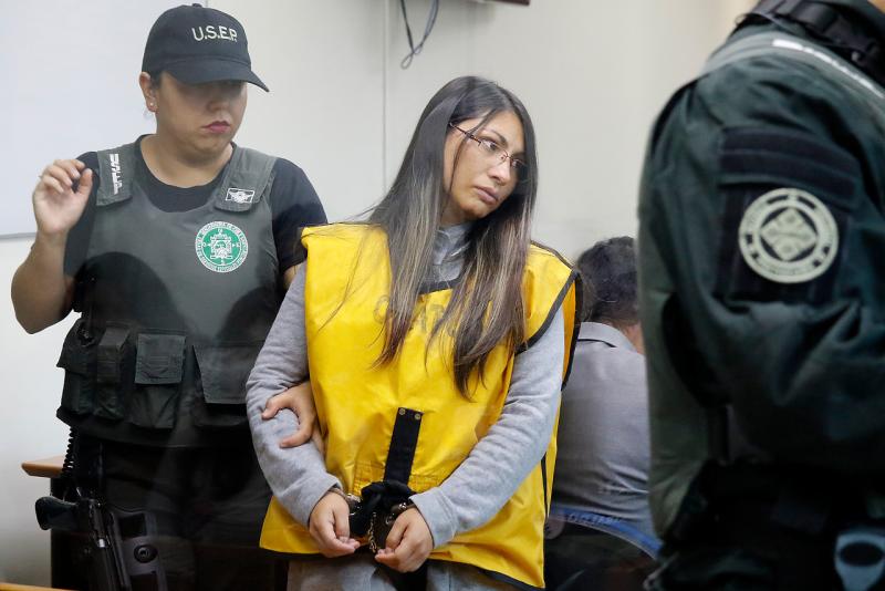 Agencia Uno - Johanna Hernández, condenada por el crimen de Nibaldo Villegas