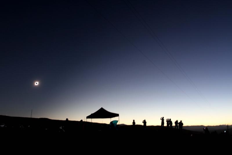 Agencia Uno - Eclipse Solar