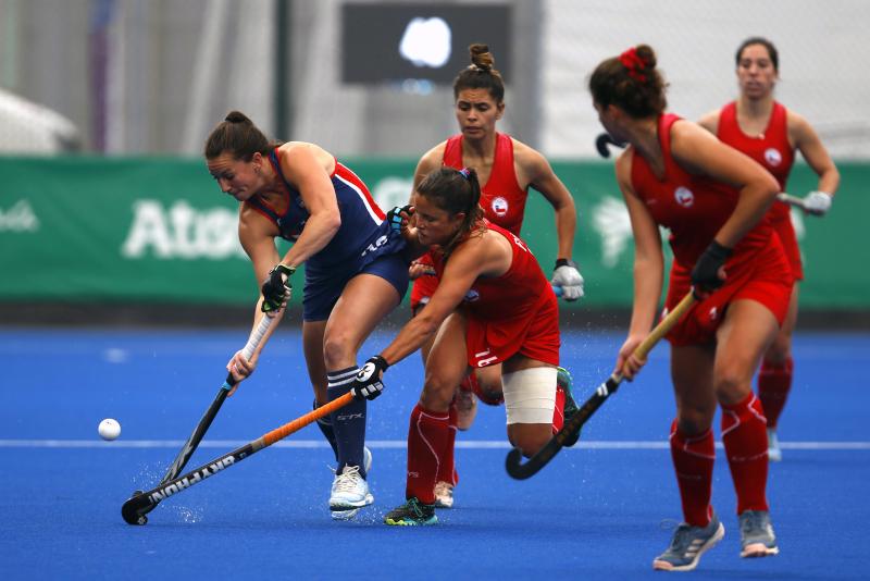 Las Diablas harán su debut en Santiago 2023, son una de las promesas del Team Chile - Créditos: Agencia Uno