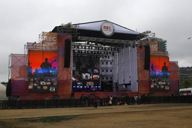 Agencia Uno - Festival REC en Concepción