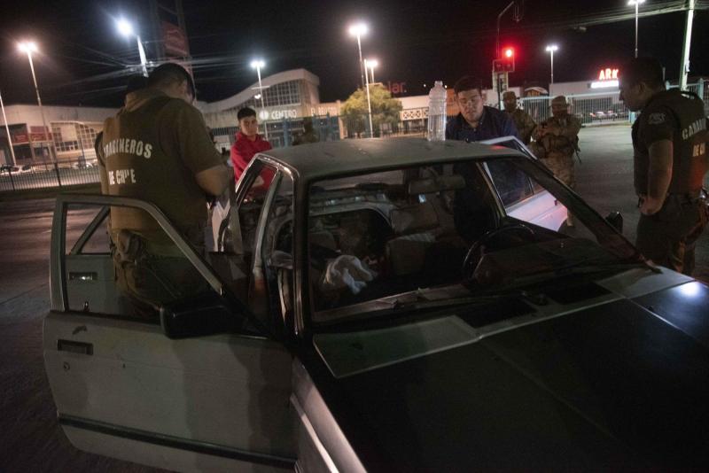 Agencia Uno - Referencial por detención a hombre armado en Pudahuel