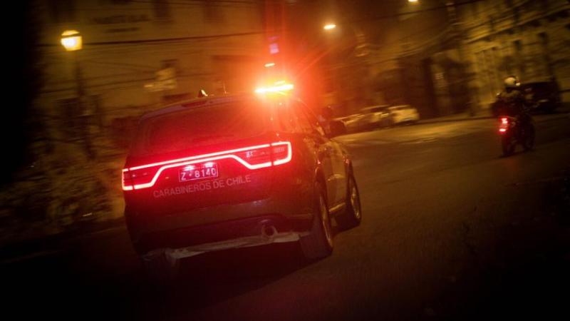 Agencia UNO referencial - Desconocidos realizan violenta encerrona en Cerrillos