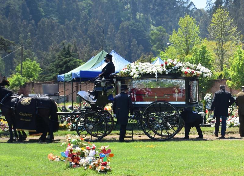 Agencia Uno - Funeral del carabinero Nain, archivo