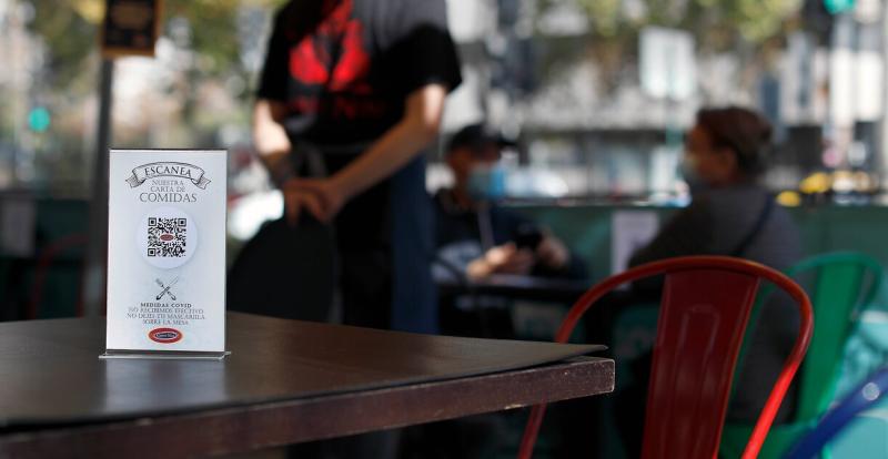 Agencia Uno - Códigos QR, archivo