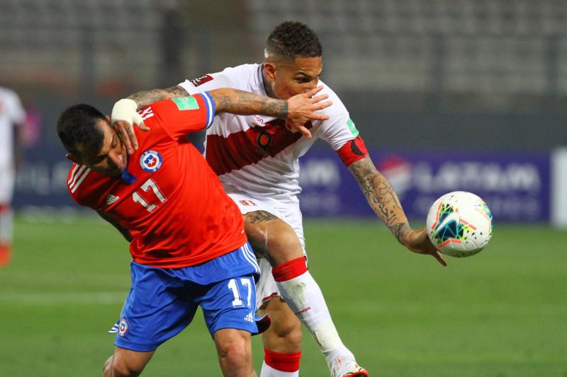 Agencia Uno - Último partido de Chile ante Perú