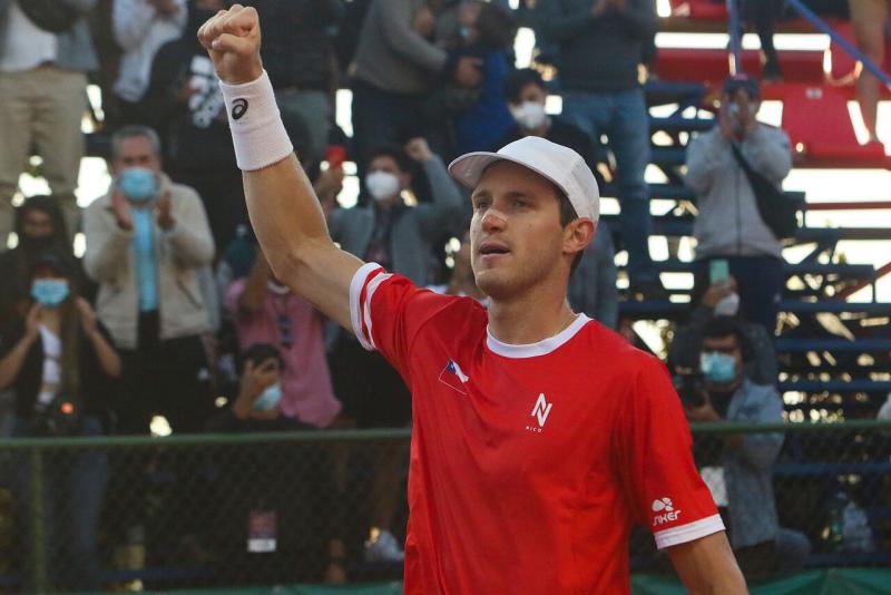 Nicolás Jarry ya tiene rival para la primera ronda del Masters 1000 de París. Imagen: Agencia Uno.