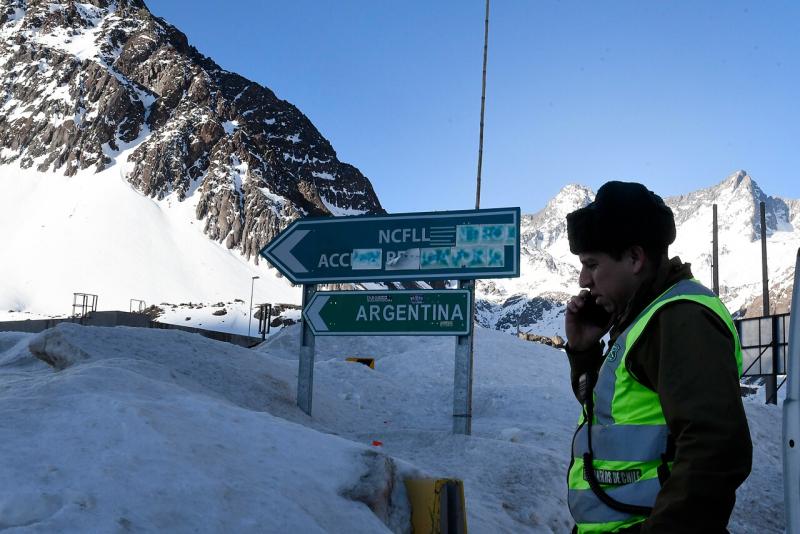 Paso Los Libertadores - Agencia Uno