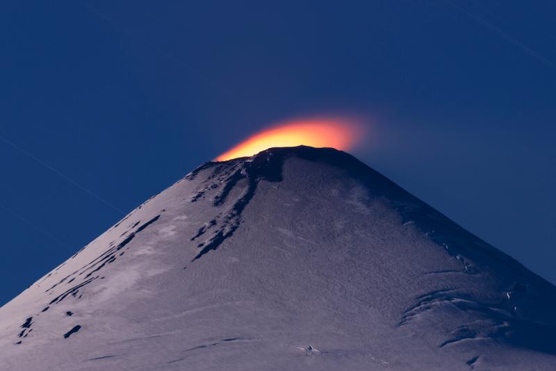 Agencia Uno (Referencial) - Volcán Villarrica
