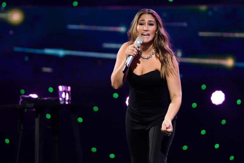 Agencia Uno - Belén Mora en el Festival de Viña del Mar