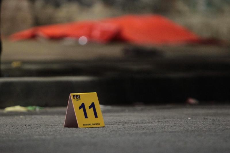 Agencia Uno - Referencial por hombre que murió tras golpiza en Santiago centro
