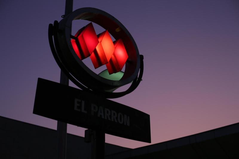 Agencia Uno (Referencial) - Metro de Santiago.