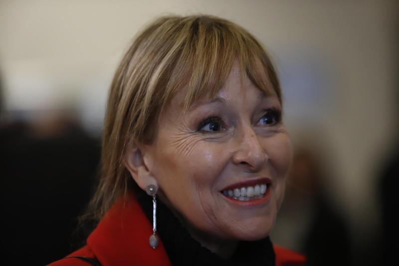 Agencia Uno - Diputada Ana María Gazmuri