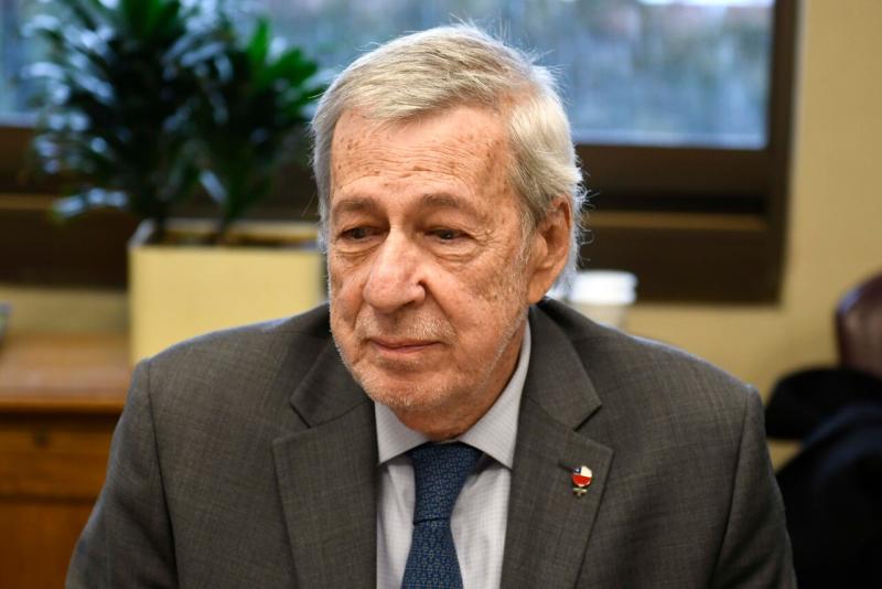 Agencia Uno - Canciller Alberto van Klaveren se refiere a situación en Israel