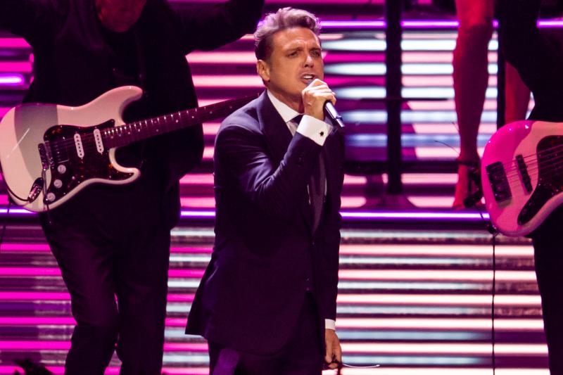 Agencia Uno - Luis Miguel en Chile