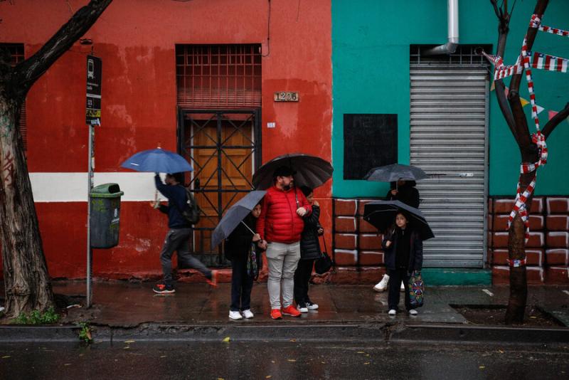 Agencia Uno - Lluvia