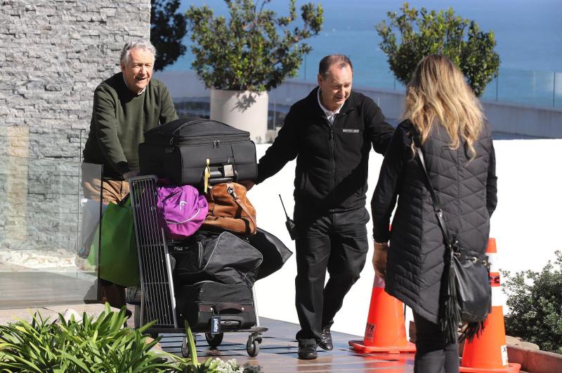 Agencia Uno - Edificio Miramar, afectado por socavones en Reñaca