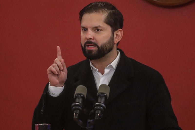 Agencia Uno - Presidente Gabriel Boric